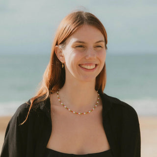 Aurelia Pearl Sunset Necklace | Limited Edition of 5 Pineapple Island