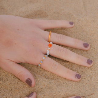 Adonicus Flower Bracelet and Ring Set | Limited Edition of 5 Pineapple Island