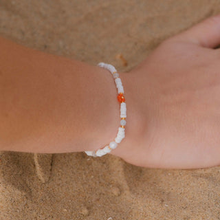 Adonicus Flower Bracelet and Ring Set | Limited Edition of 5 Pineapple Island
