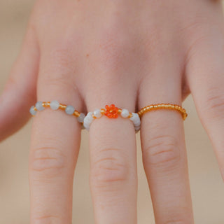 Adonicus Flower Bracelet and Ring Set | Limited Edition of 5 Pineapple Island
