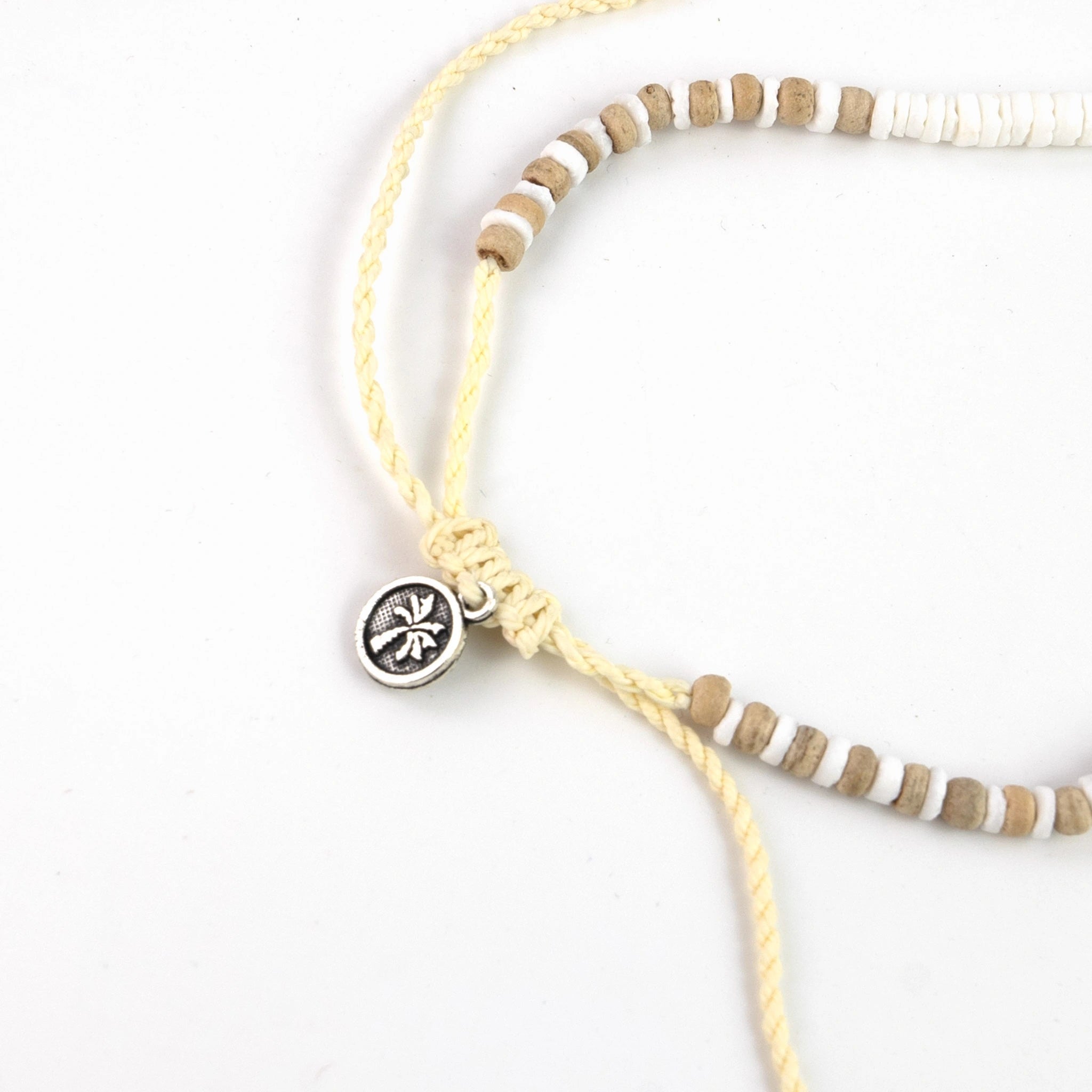 Love is Here Natural Stone, Pearl & Shell Necklace - Pineapple Island