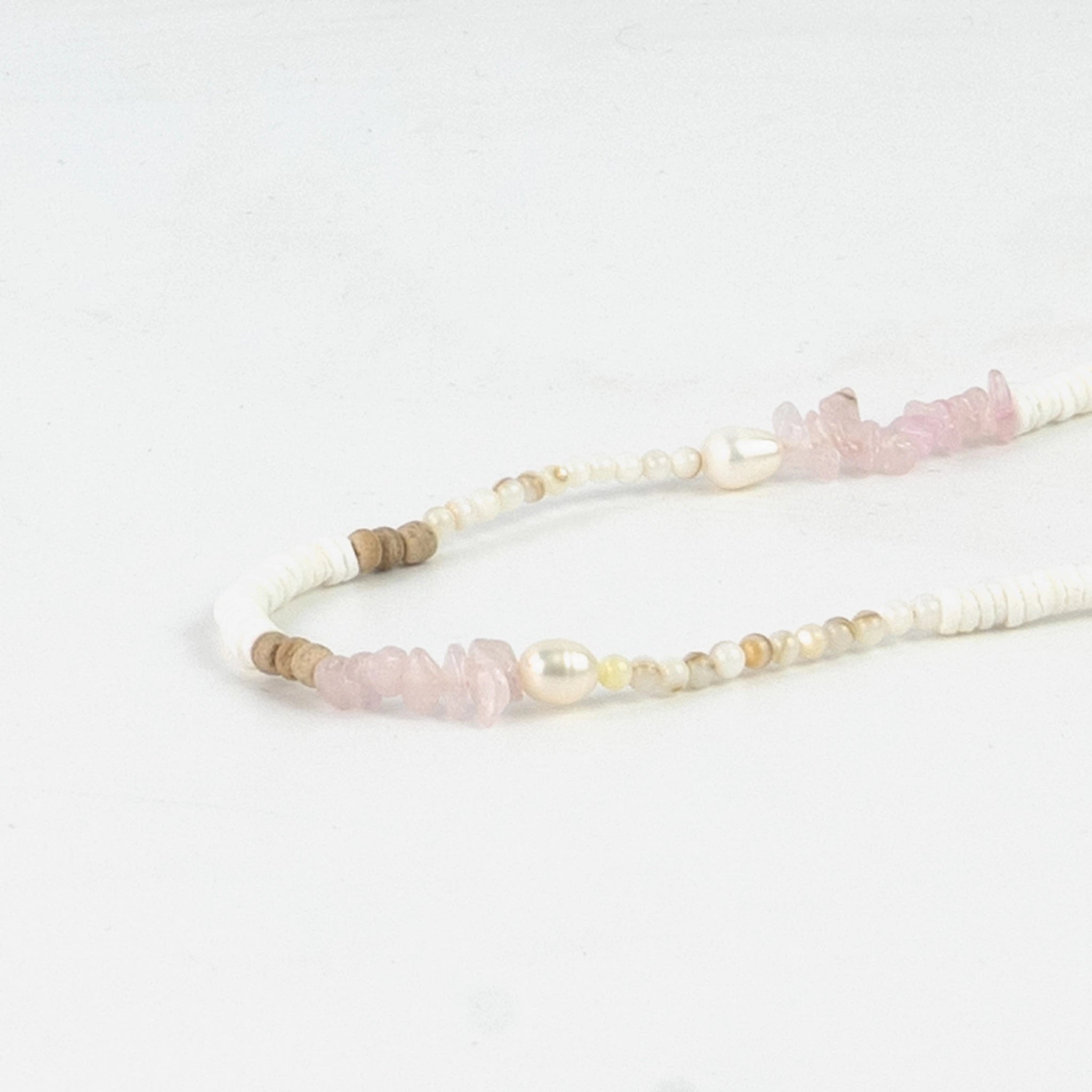 Love is Here Letterbox Gift Set -  Rose Quartz - Pineapple Island