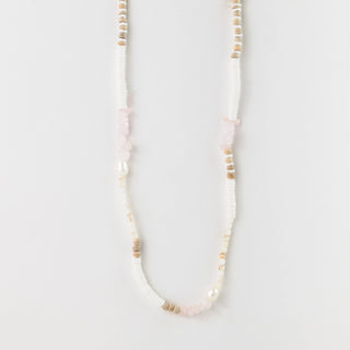 Love is Here Letterbox Gift Set -  Rose Quartz - Pineapple Island
