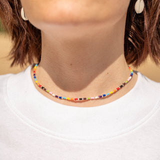 Just Like Us Pride Bangga Beaded Necklace - Pineapple Island