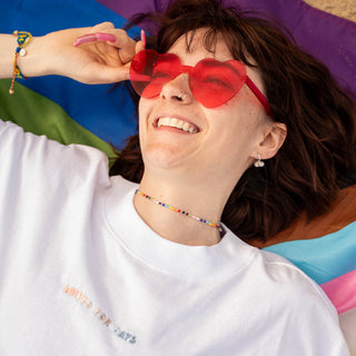 Just Like Us Pride Bangga Beaded Necklace - Pineapple Island