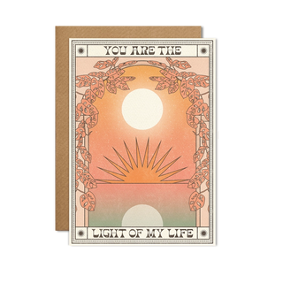 Cai & Jo Light of My Life Greeting Card - Pineapple Island