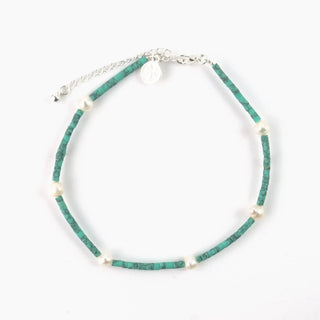 Meribella Pearl Anklet - Pineapple Island