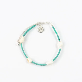 Meribella Shell Handmade Bracelet - Pineapple Island