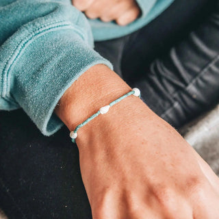 Meribella Shell Handmade Bracelet - Pineapple Island