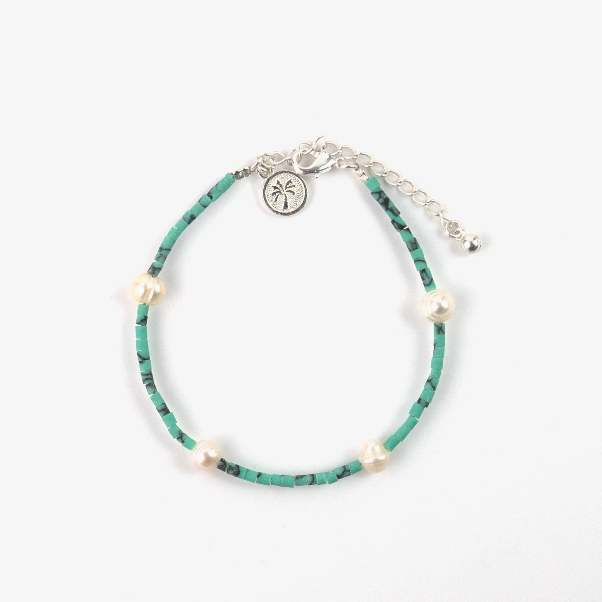 Meribella Pearl Handmade Bracelet - Pineapple Island