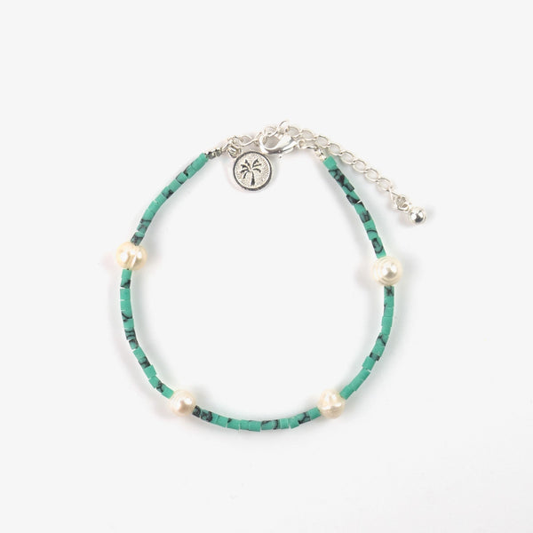 Meribella Pearl Handmade Bracelet