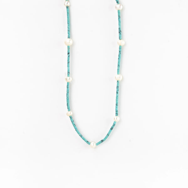 Meribella Pearl Choker Necklace