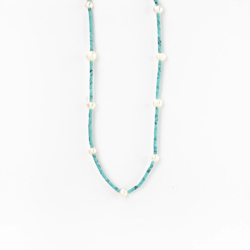 Meribella Pearl Choker Necklace - Pineapple Island