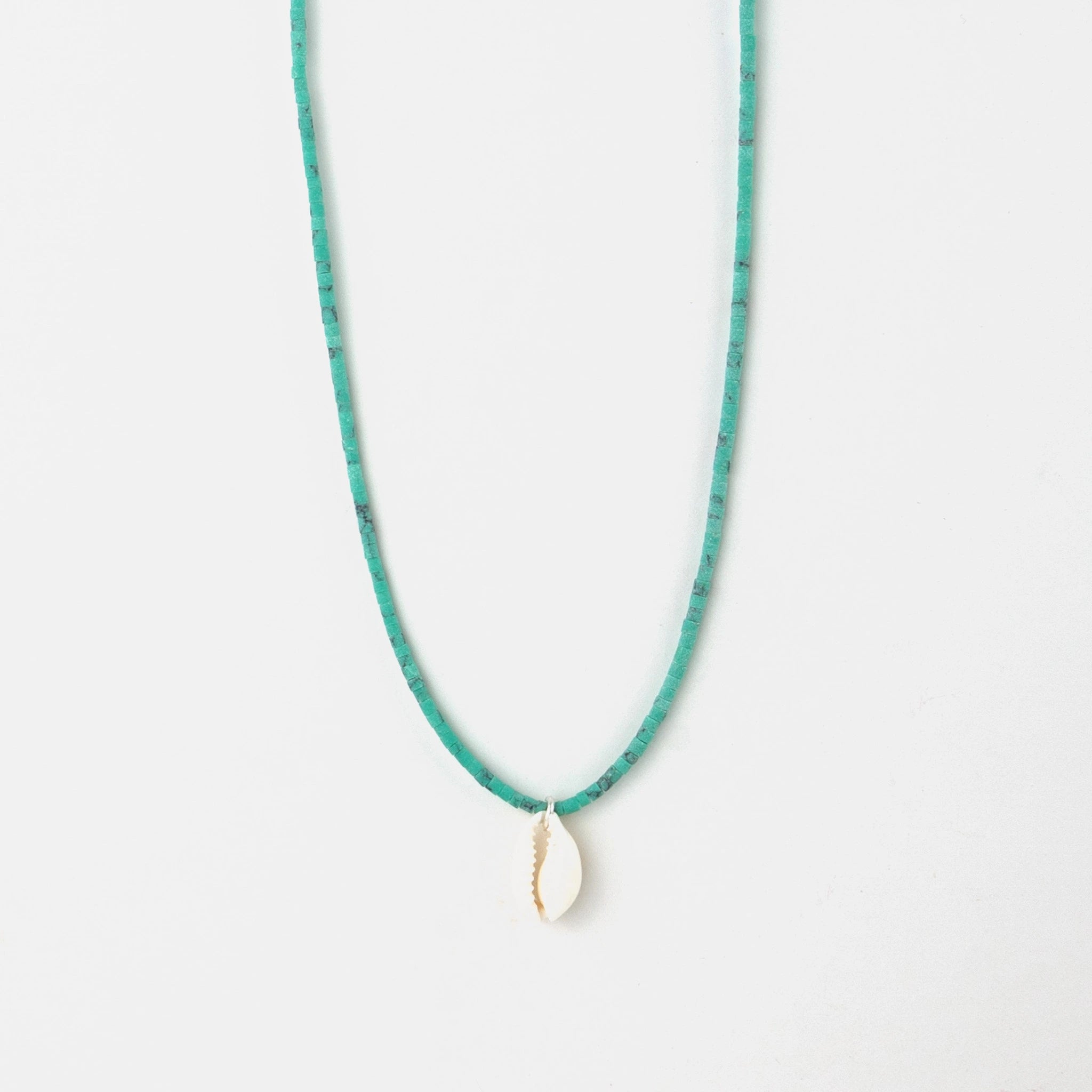 Meribella Cowrie Shell Necklace - Pineapple Island