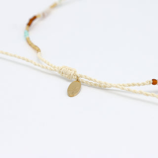 Alam Dainty Beaded Necklace - Pineapple Island