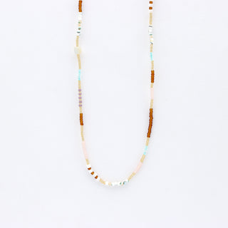 Alam Dainty Beaded Necklace - Pineapple Island