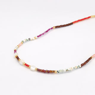 Pantai Beaded Necklace