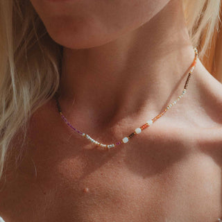 Pantai Beaded Necklace