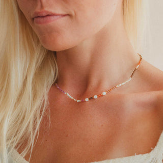 Pantai Beaded Necklace