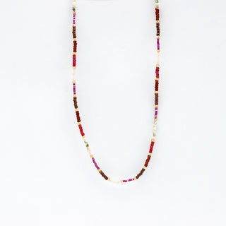 Berkilau Warm Tone Beaded Necklace