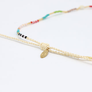 Berpesta Colourful Beaded Necklace Pineapple Island