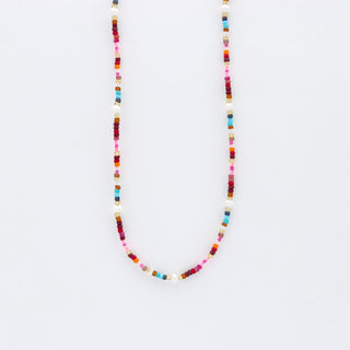 Merah Dainty Beaded Necklace - Pineapple Island
