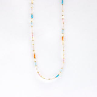 Horison Light Beaded Necklace