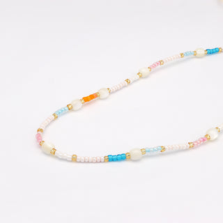 Horison Light Beaded Necklace