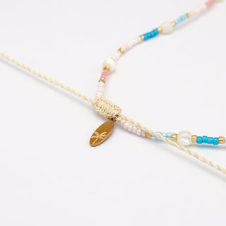 Horison Light Beaded Necklace