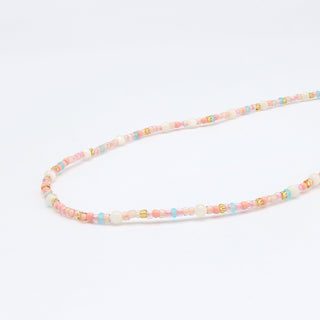 Surya Golden Beaded Necklace Pineapple Island