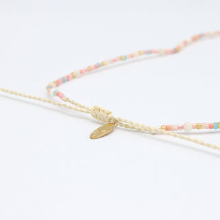 Surya Golden Beaded Necklace Pineapple Island