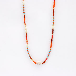 Tropis Beaded Shell Necklace