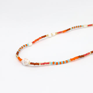 Tropis Beaded Shell Necklace
