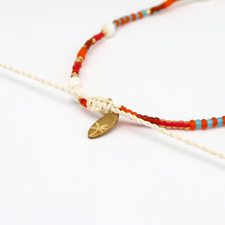 Tropis Beaded Shell Necklace