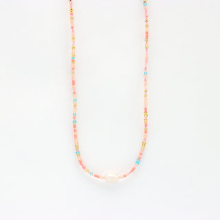 Purnama Dainty Pearl Necklace - Pineapple Island