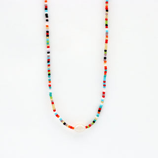 Purnama Dainty Pearl Necklace - Pineapple Island