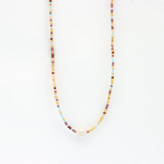 Purnama Dainty Pearl Necklace - Pineapple Island