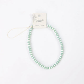 Samosir Natural Beaded Mobile Phone Strap
