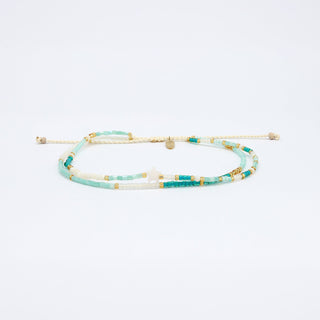 Bintang Laut Beaded Anklet Pineapple Island