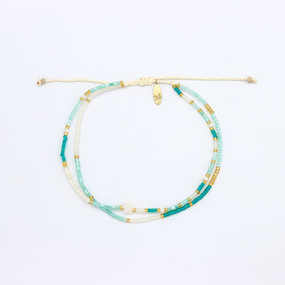 Bintang Laut Beaded Anklet Pineapple Island