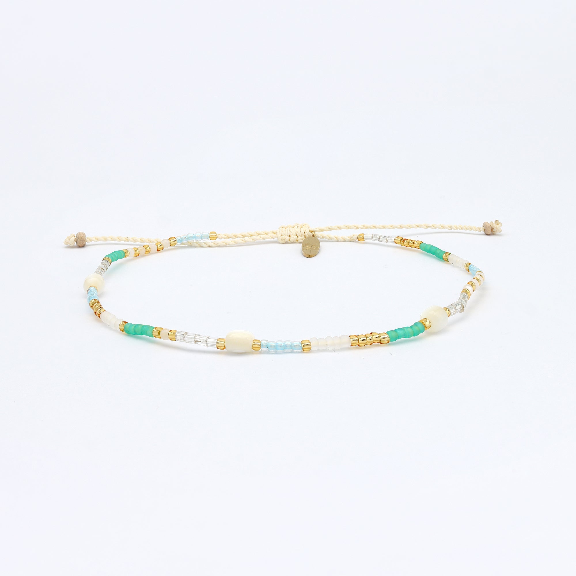 Pasang Beaded Anklet Pineapple Island