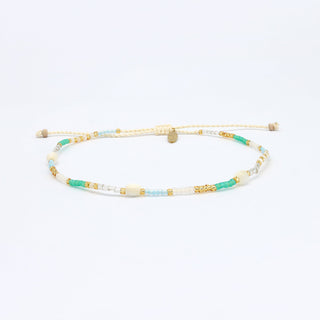 Pasang Beaded Anklet Pineapple Island