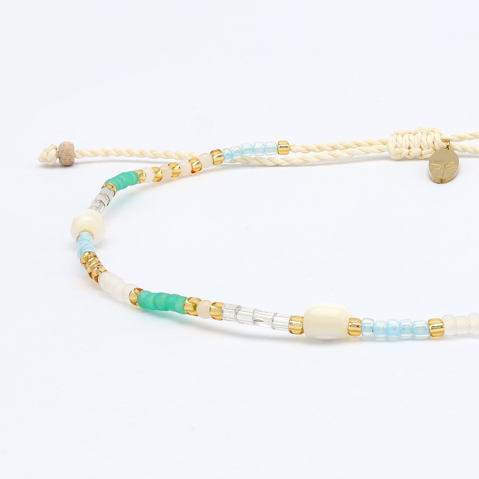 Pasang Beaded Anklet Pineapple Island