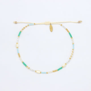Pasang Beaded Anklet Pineapple Island
