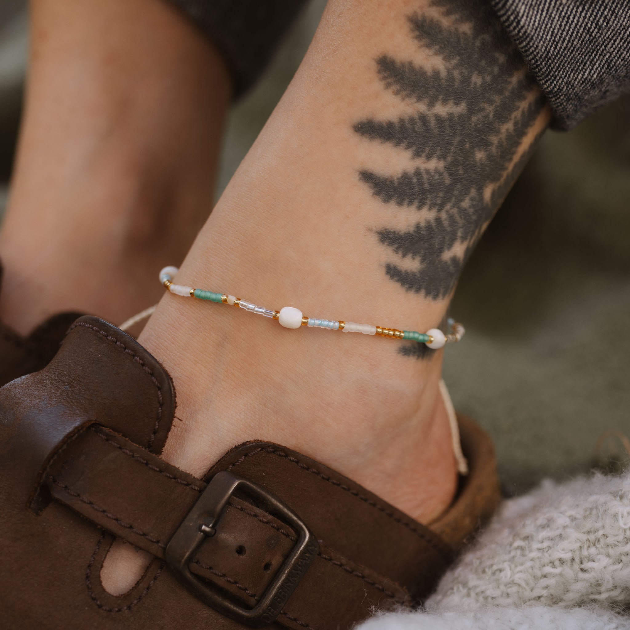 Pasang Beaded Anklet