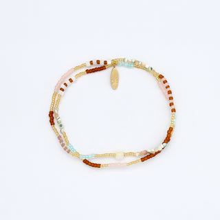 Alam Dainty Beaded Bracelet - Pineapple Island