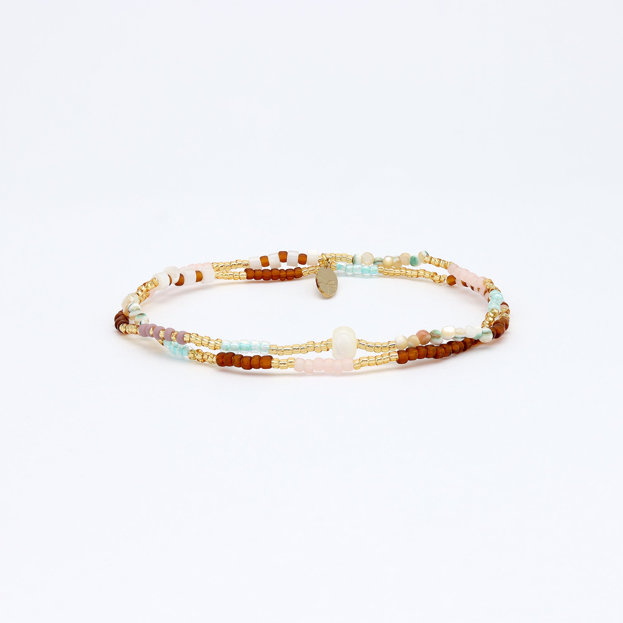 Alam Dainty Beaded Bracelet - Pineapple Island