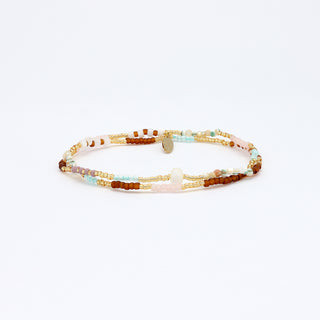 Alam Dainty Beaded Bracelet - Pineapple Island