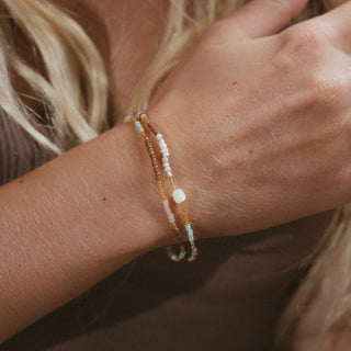 Alam Dainty Beaded Bracelet