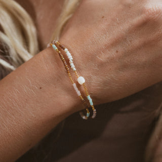 Alam Dainty Beaded Bracelet